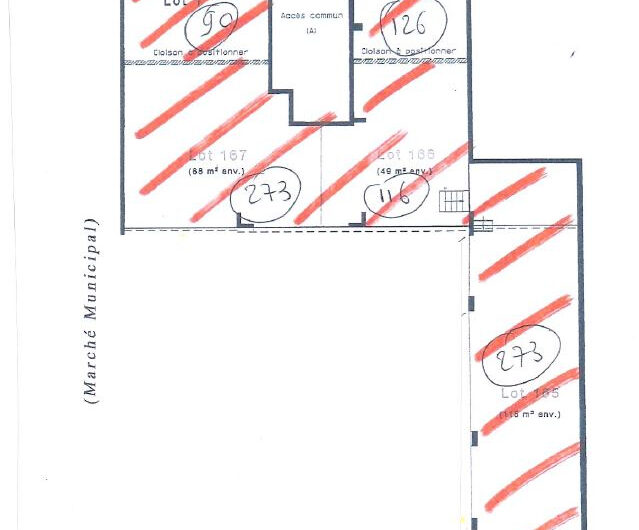 LOCAL COMMERCIAL 300m² idéalement situé