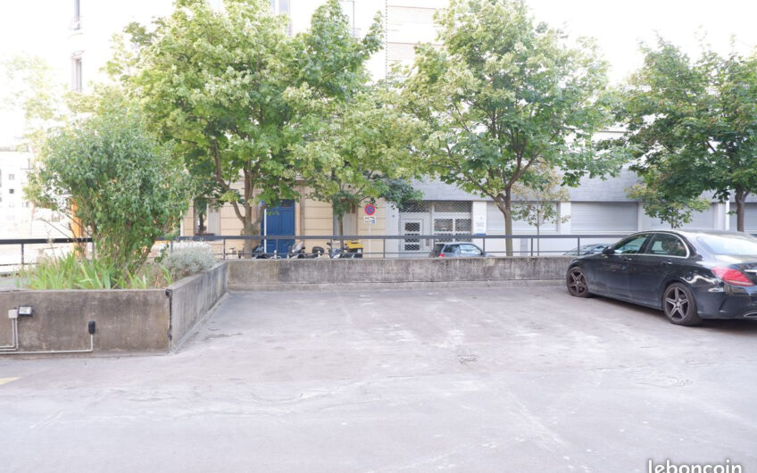 Parking quartier Mairie de Montrouge