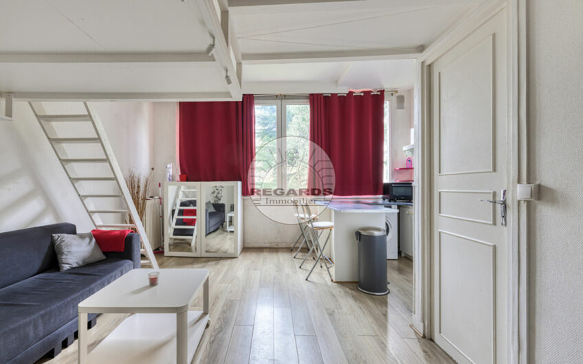 Montrouge : Studio de 27m² rue Sadi Carnot
