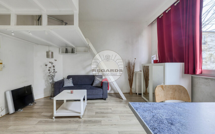 Montrouge : Studio de 27m² rue Sadi Carnot