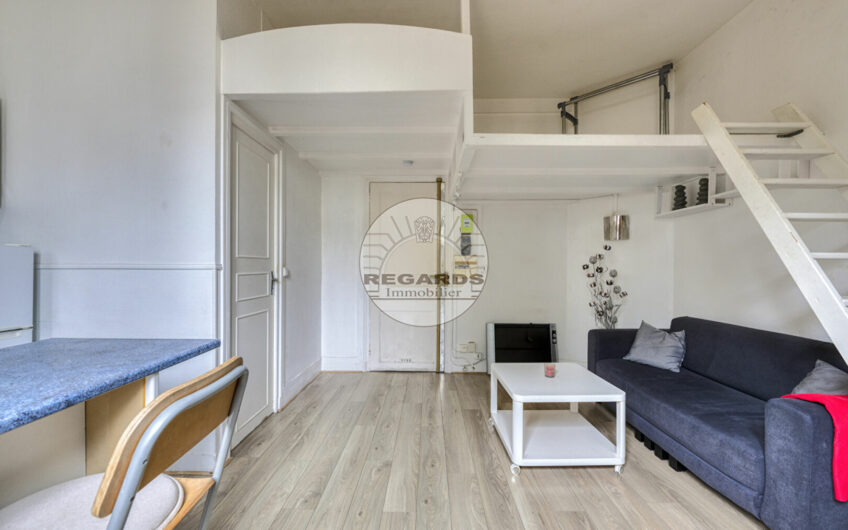 Montrouge : Studio de 27m² rue Sadi Carnot