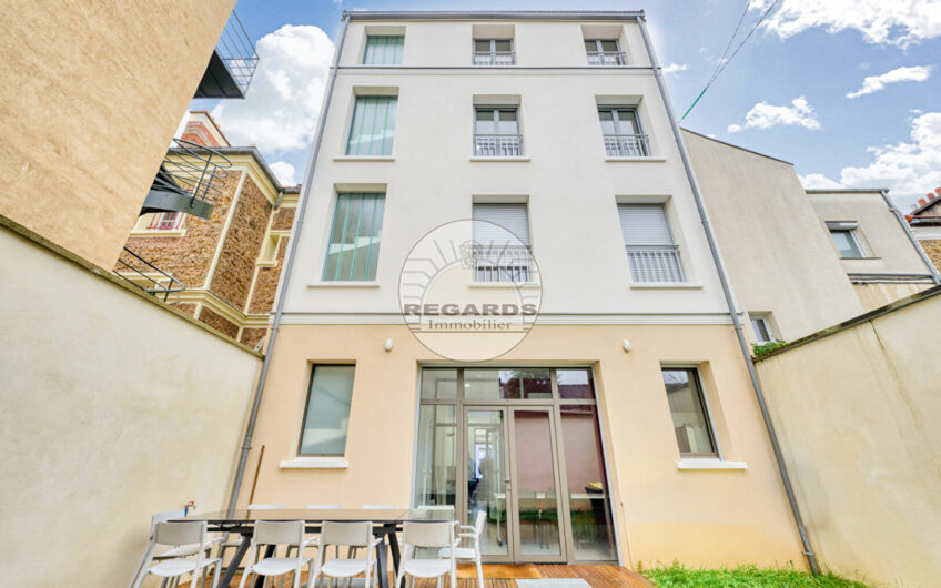 À VENDRE : IMMEUBLE RECENT AU CENTRE DE VILLEJUIF
