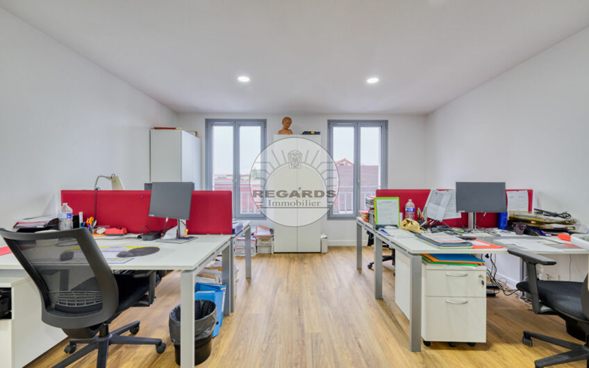 À VENDRE : IMMEUBLE RECENT AU CENTRE DE VILLEJUIF