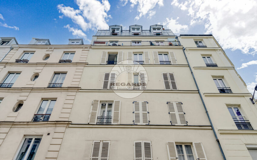 Studio de 18m² à deux pas du métro Voltaire