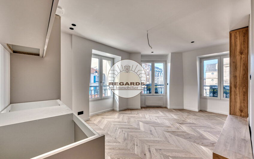 2 pièces de 47m²  entièrement refait à neuf