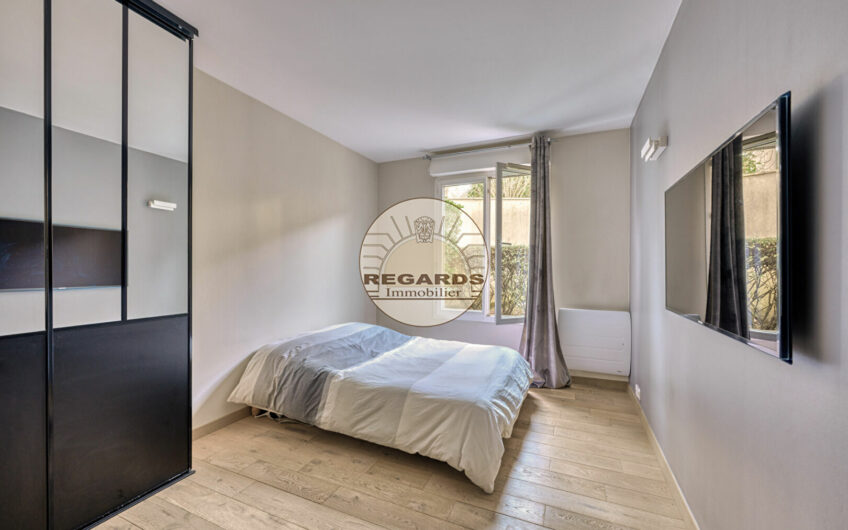 3P DE 70m2 + 40m² TERRASSE et JARDIN