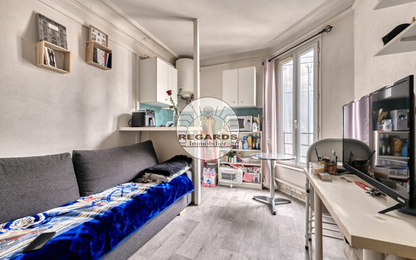 PARIS XIVème – studio 14m²