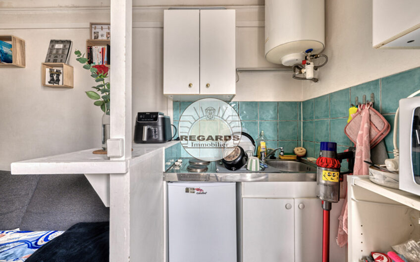 PARIS XIVème – studio 14m²