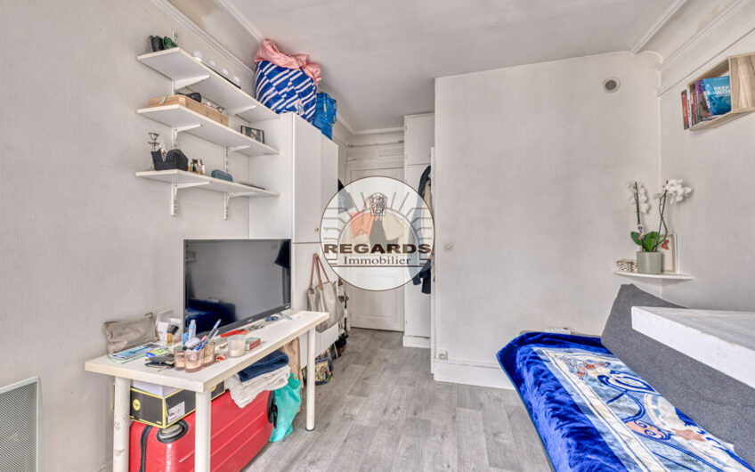 PARIS XIVème – studio 14m²
