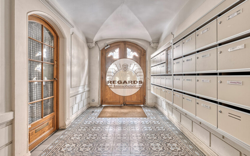 PARIS XIVème – studio 14m²