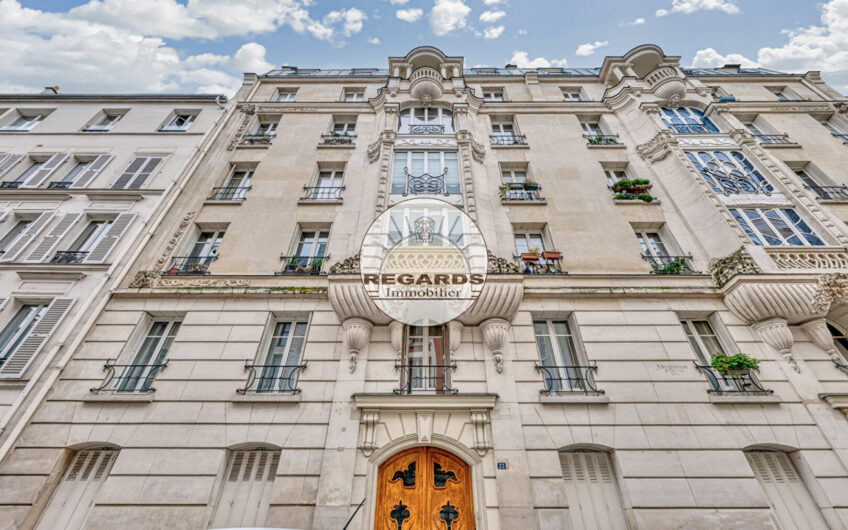 PARIS XIVème – studio 14m²