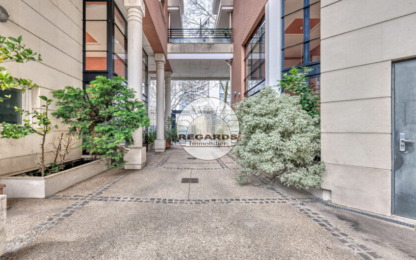 3P de 61m² + terrasse de 9m² avec parking et cave dans un immeuble récent de 2007