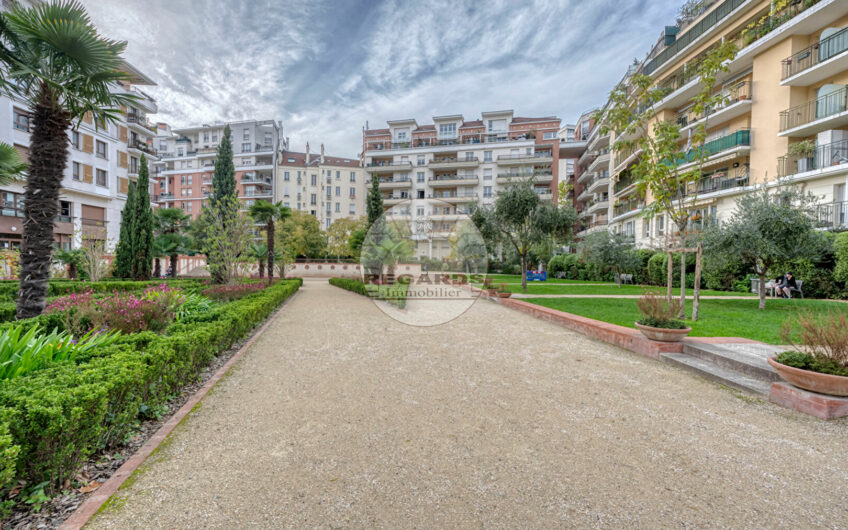 3P de 61m² + terrasse de 9m² avec parking et cave dans un immeuble récent de 2007