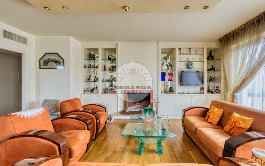 5P de 145m² avec terrasse de 205 + box double et caves