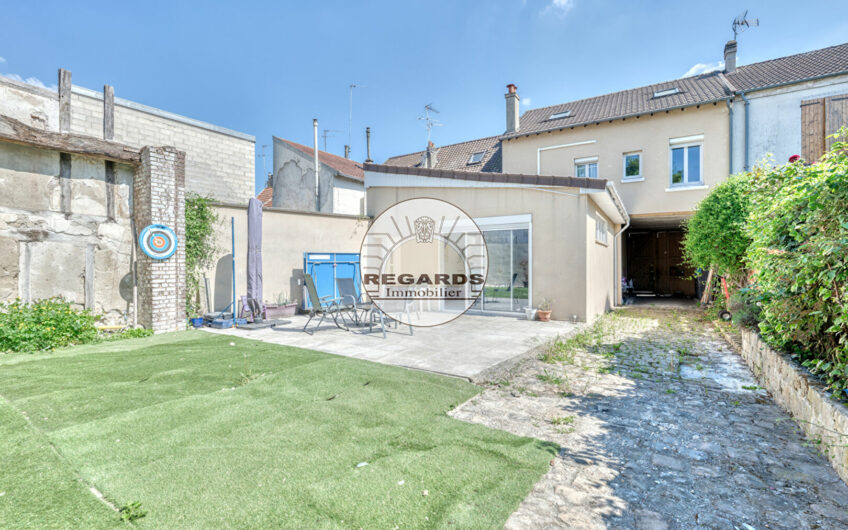 Maison 7 pièces180 m2 Sarcelles
