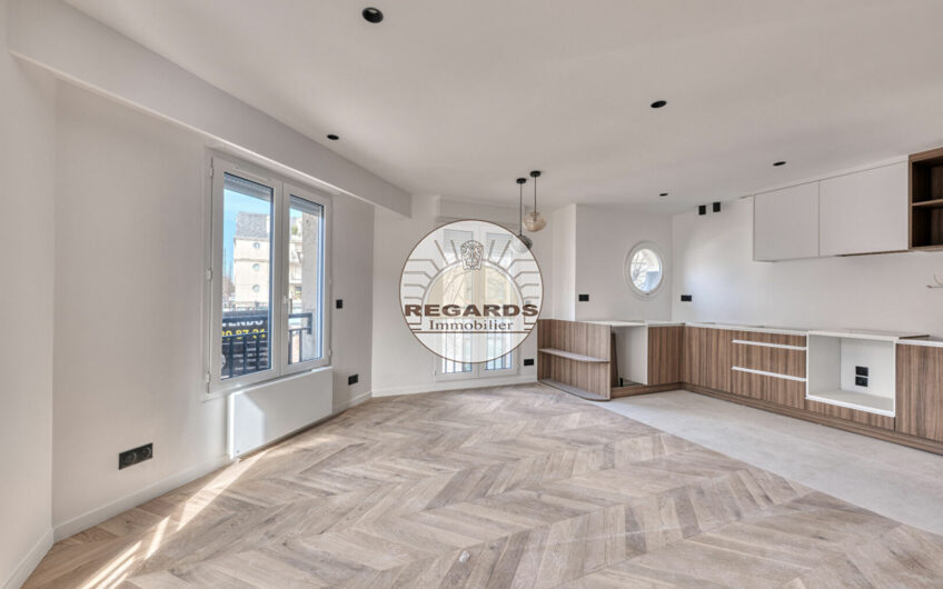 CENTRE VILLE – 2 Pièces de 47m² en parfait état dans une résidence récente
