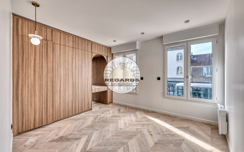 CENTRE VILLE – 2 Pièces de 47m² en parfait état dans une résidence récente