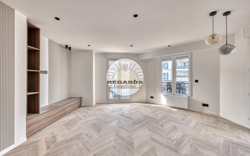 CENTRE VILLE – 2 Pièces de 47m² en parfait état dans une résidence récente