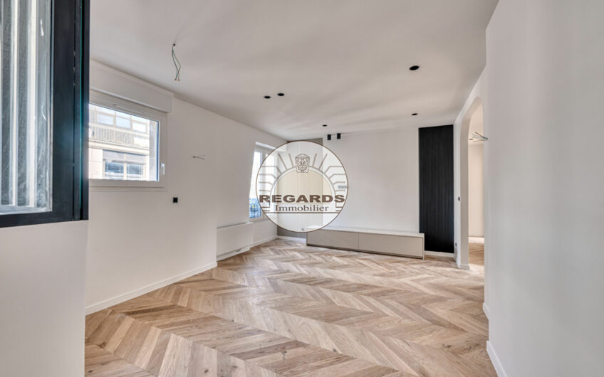 4P de 69m² refait à neuf au 2ème étage d’une résidence récente