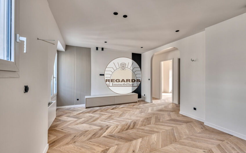 4P de 69m² refait à neuf au 2ème étage d’une résidence récente