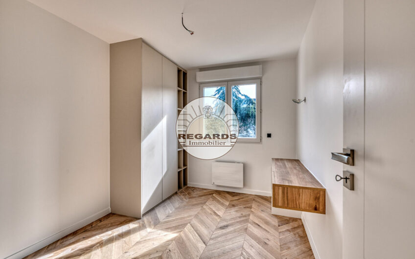 4P de 69m² refait à neuf au 2ème étage d’une résidence récente