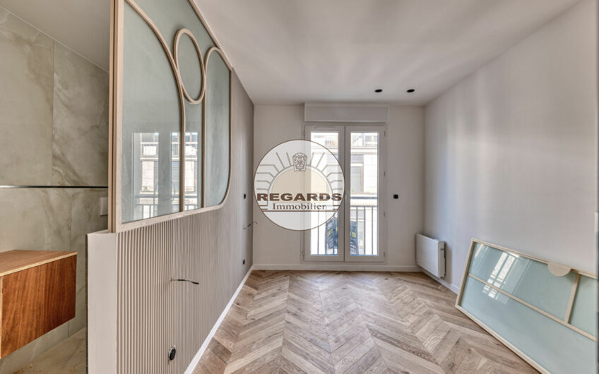 4P de 69m² refait à neuf au 2ème étage d’une résidence récente