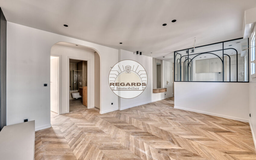 4P de 69m² refait à neuf au 2ème étage d’une résidence récente