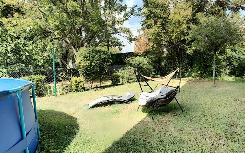 CHARMANTE MAISON 4 PIECES  MEUBLEE