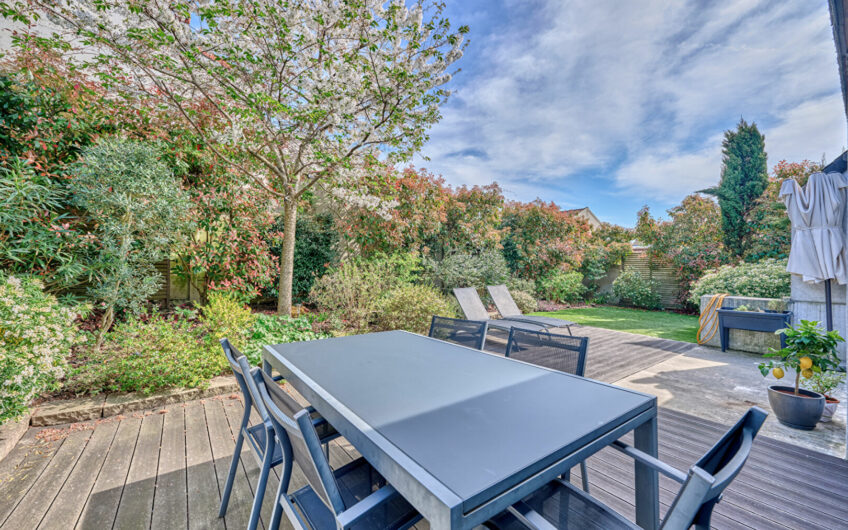 RIGOLLOTS – Maison en parfait état avec terrasse et jardin