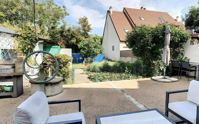 CHARMANTE MAISON 4 PIECES  MEUBLEE