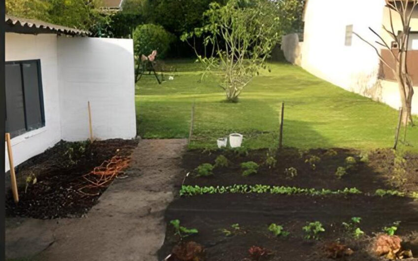 CHARMANTE MAISON 4 PIECES  MEUBLEE