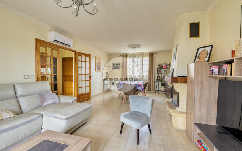 Maison Drancy 6 pièces de 200m² habitable sur une parcelle de 287m²