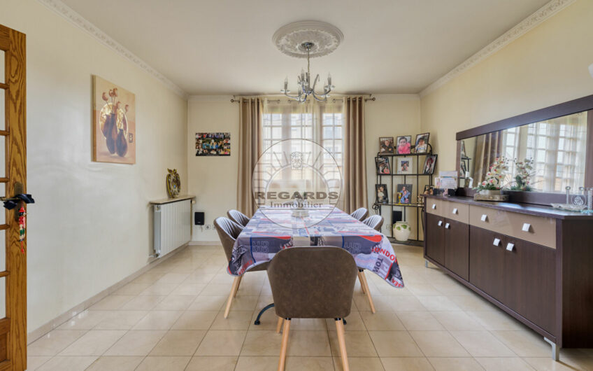 Maison Drancy 6 pièces de 200m² habitable sur une parcelle de 287m²