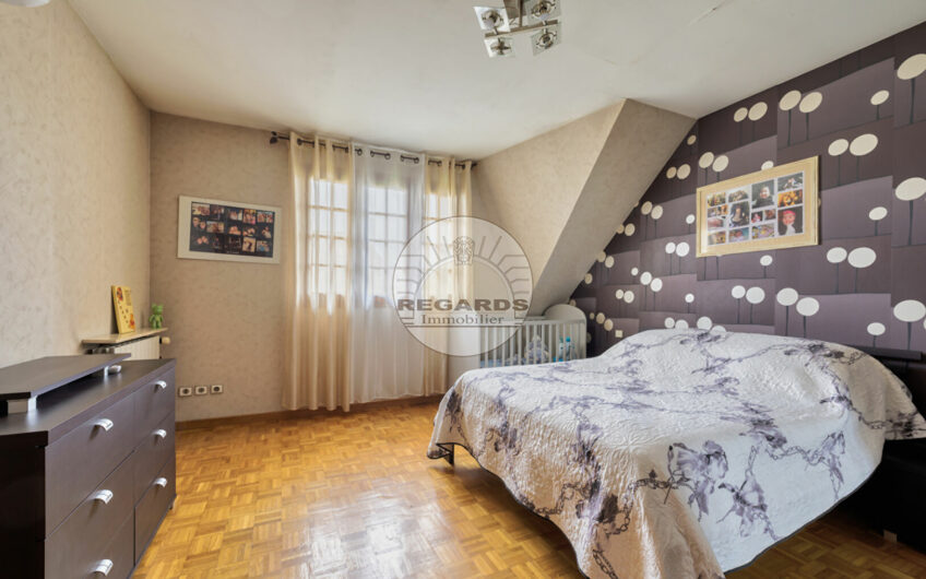 Maison Drancy 6 pièces de 200m² habitable sur une parcelle de 287m²