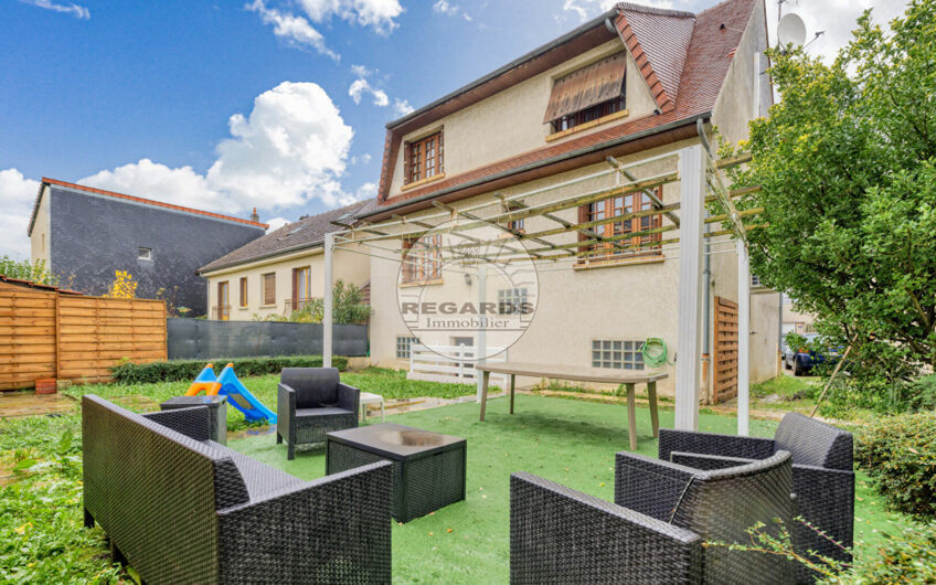 Maison Drancy 6 pièces de 200m² habitable sur une parcelle de 287m²