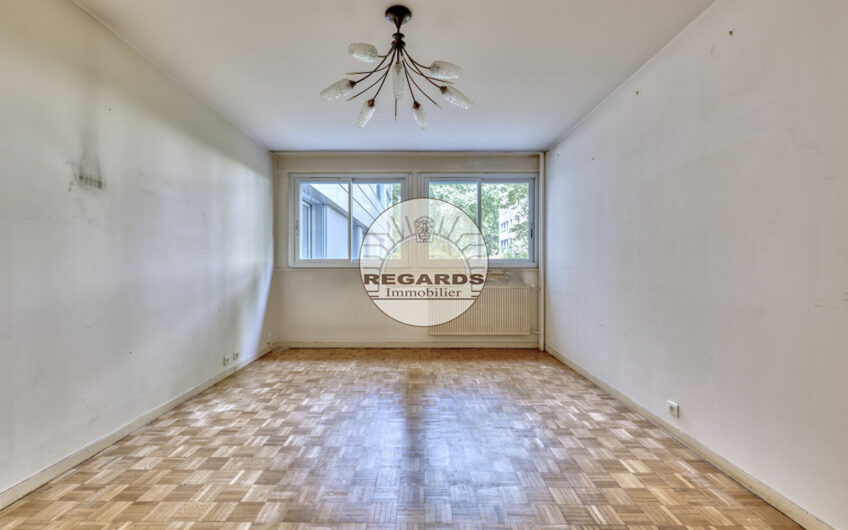 2 pièces 52m² + cave et parking