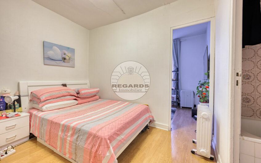 Studio de 22m² à deux pas du métro Voltaire