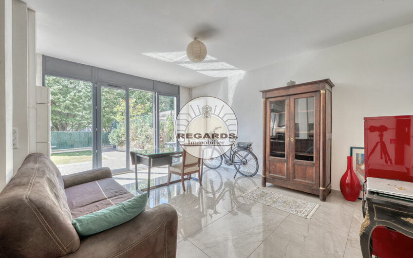 3P avec 45m² jardin/terrasse + parking