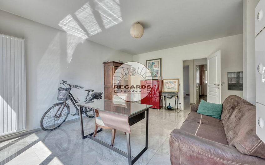 3P avec 45m² jardin/terrasse + parking