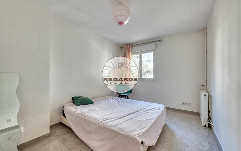 3P avec 45m² jardin/terrasse + parking