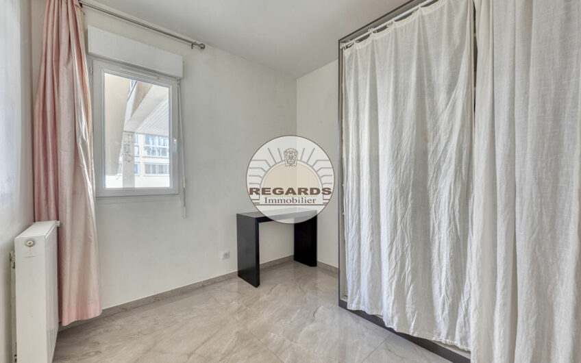 3P avec 45m² jardin/terrasse + parking
