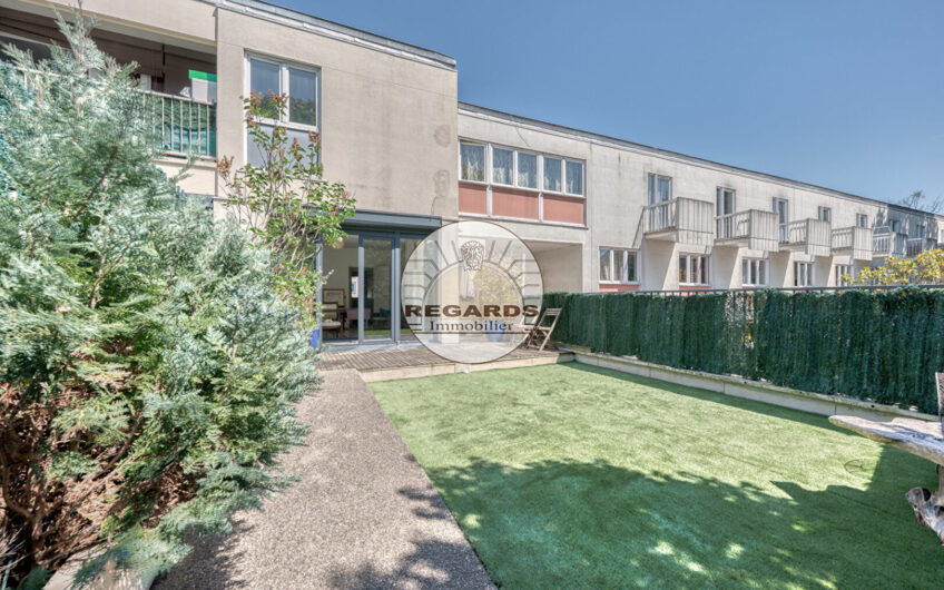 3P avec 45m² jardin/terrasse + parking