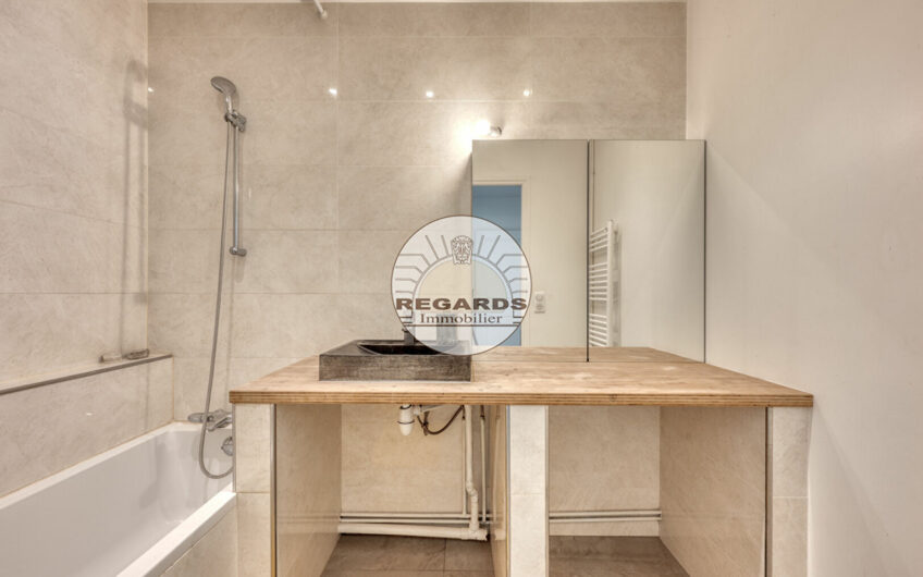 3P avec 45m² jardin/terrasse + parking