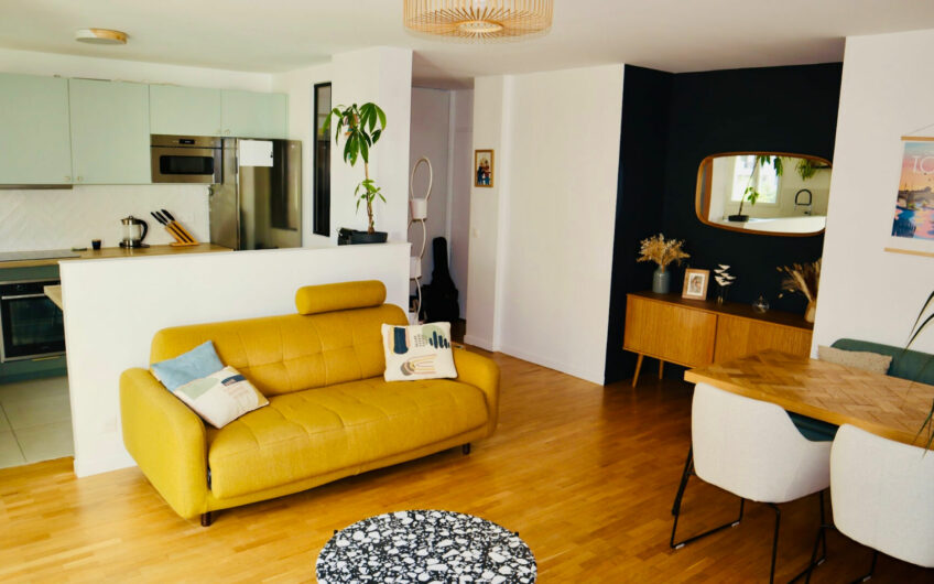 Magnifique 3 pièces MEUBLE à Montrouge