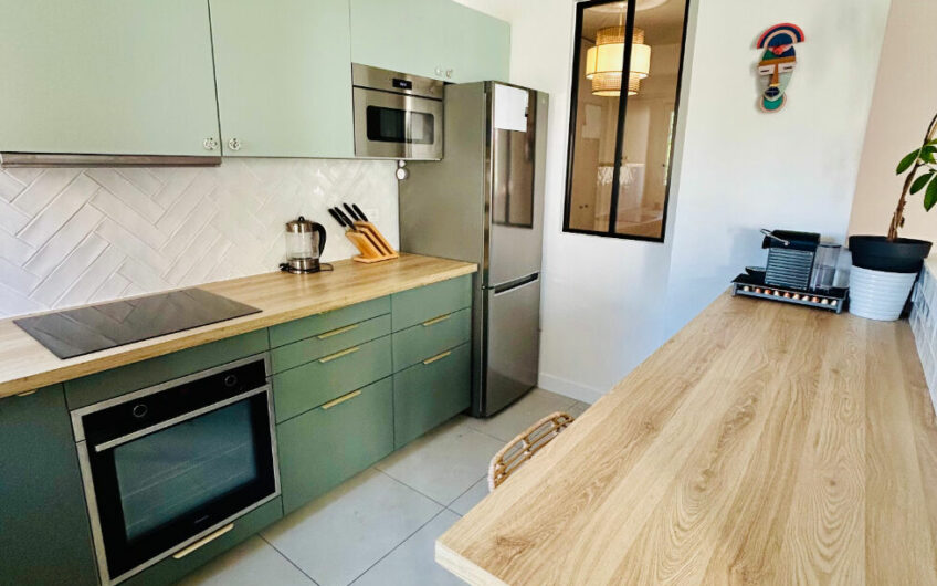 Magnifique 3 pièces MEUBLE à Montrouge