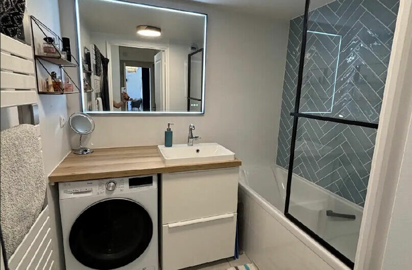 Magnifique 3 pièces MEUBLE à Montrouge