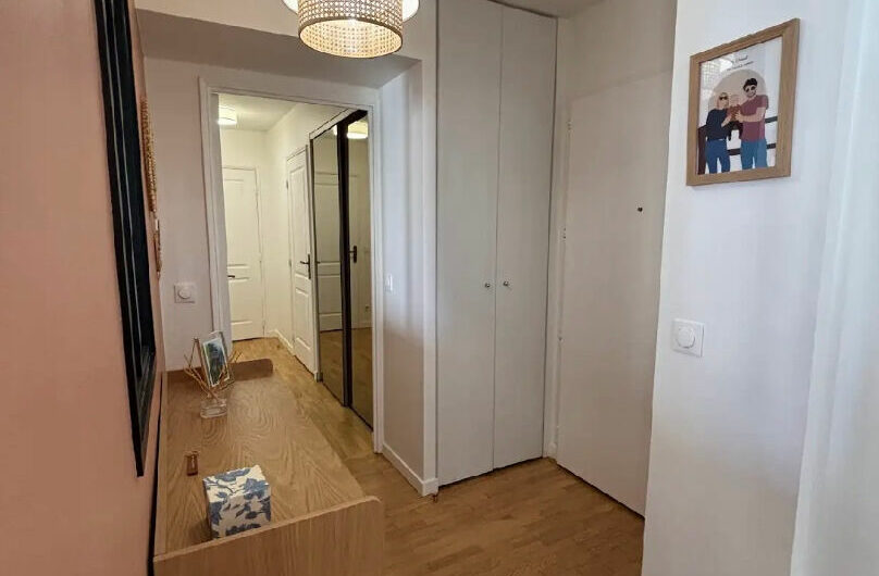 Magnifique 3 pièces MEUBLE à Montrouge