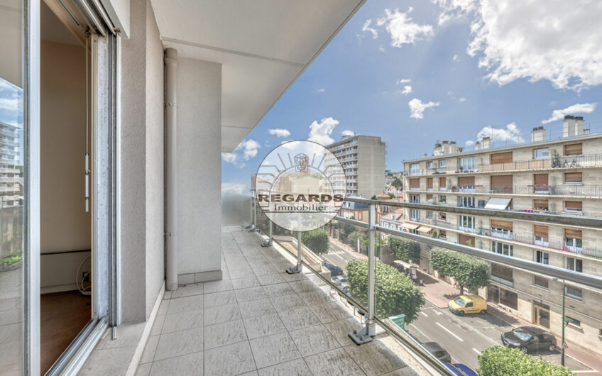 3P 70m² av balcon + parking et cave