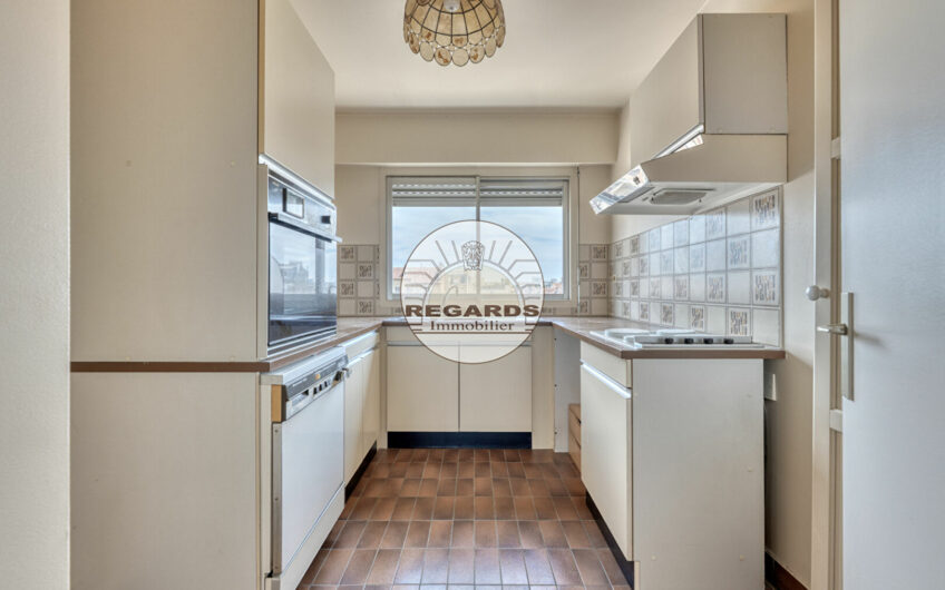 3P 70m² av balcon + parking et cave