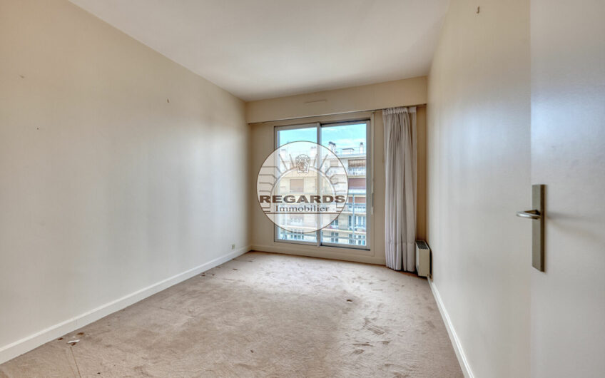 3P 70m² av balcon + parking et cave